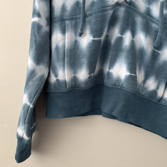 Free People Believer Tye Dye Hoodie - Ozark Mist - Picture 4 of 7